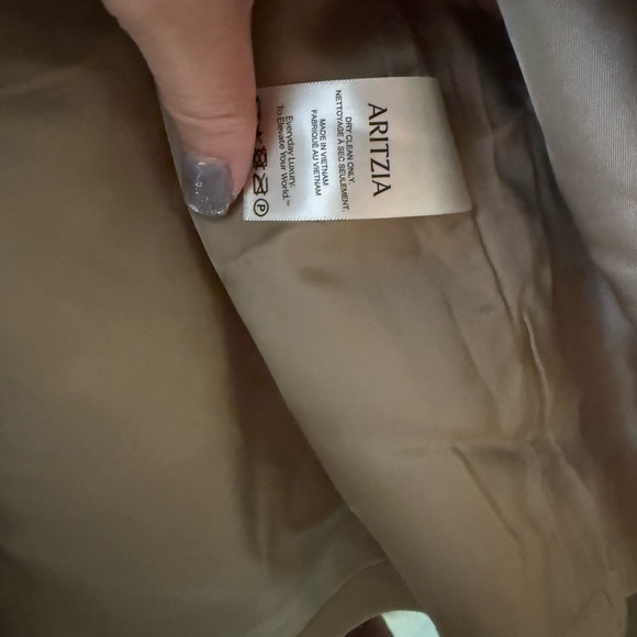 Wilfred Little Cropped Jacket Crepette-Size S - Picture 9 of 14